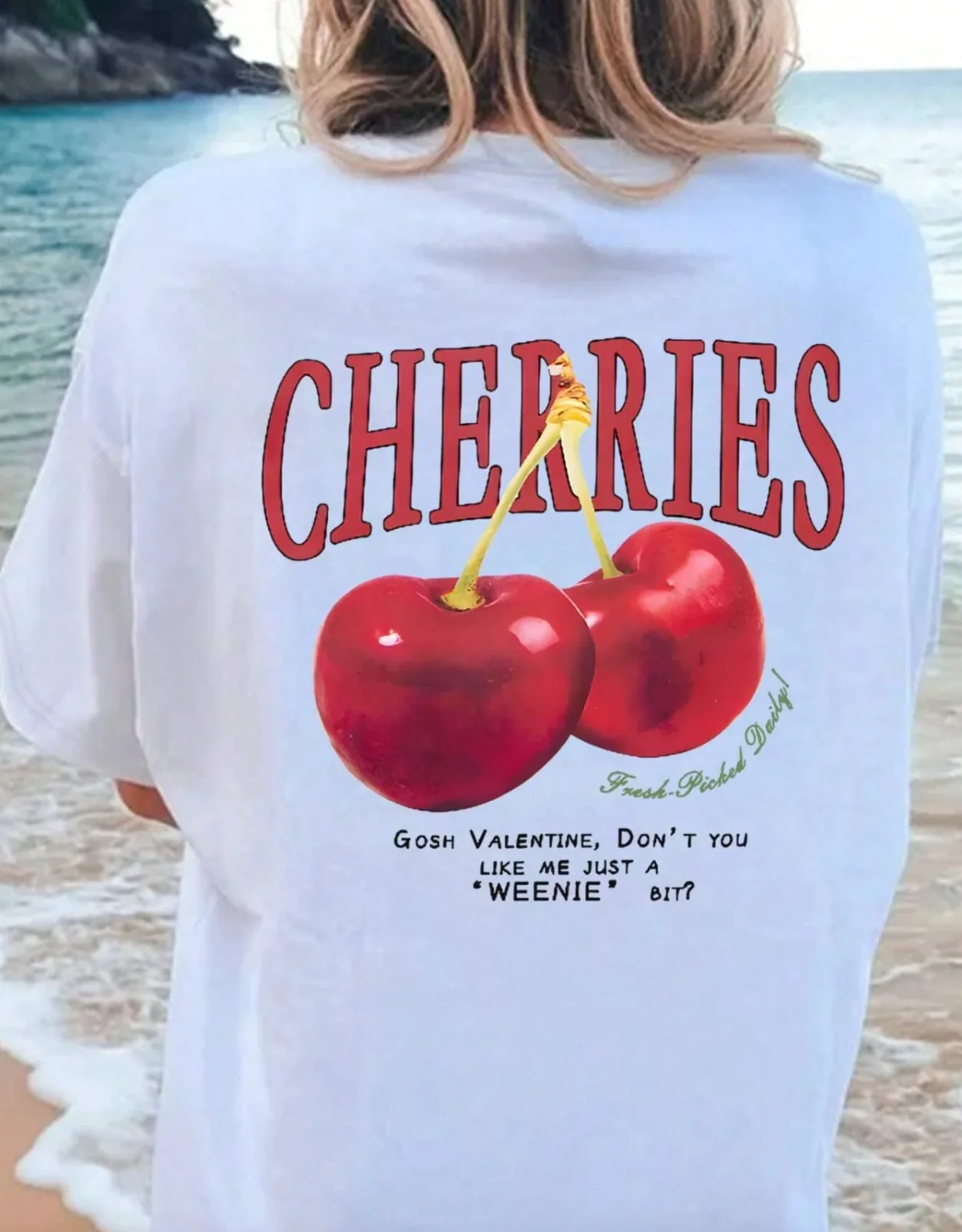 Cherries T-Shirt - Image 2