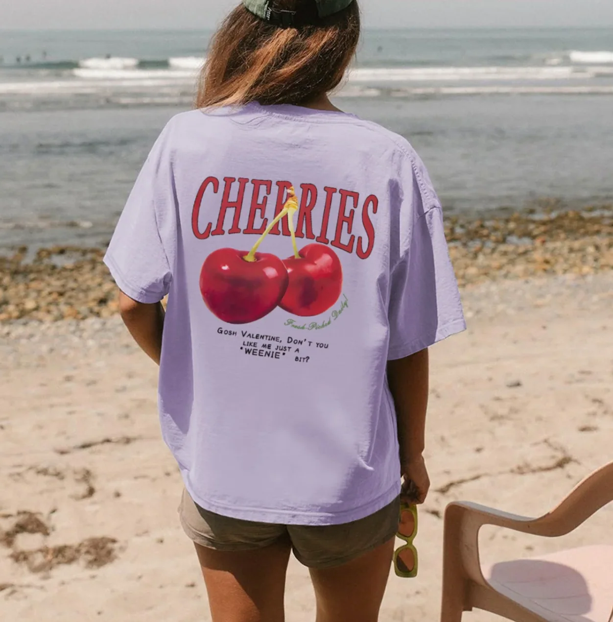 Cherries T-Shirt - Image 3