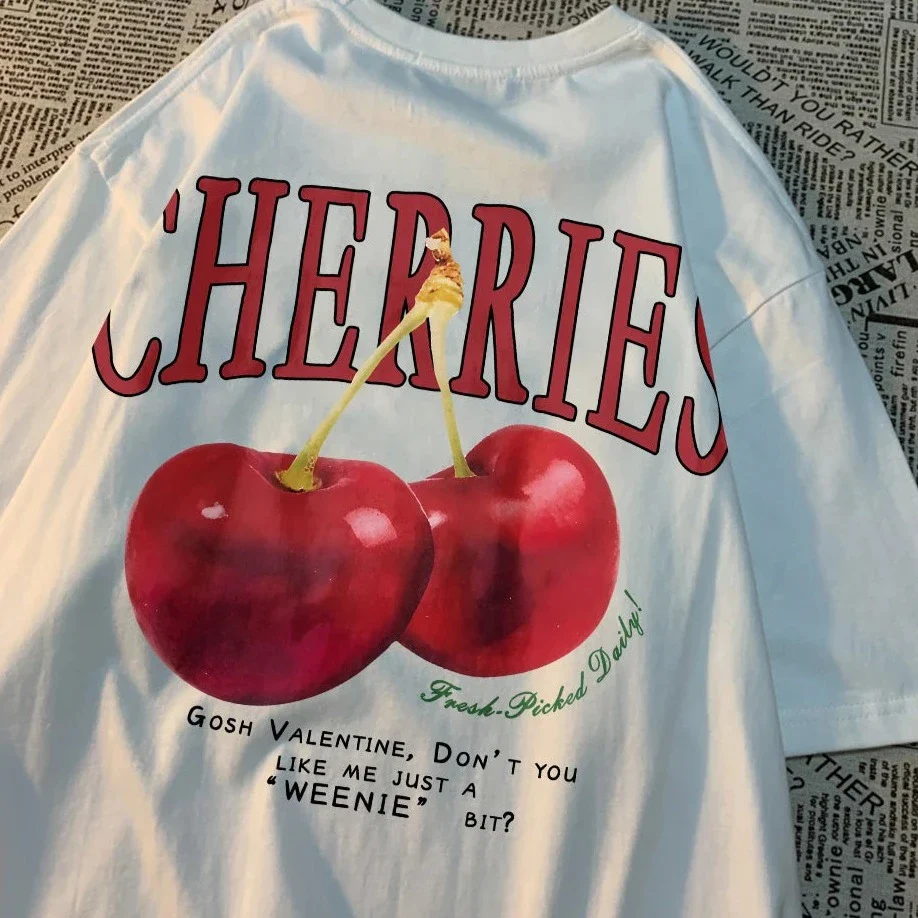 Cherries T-Shirt - Image 5
