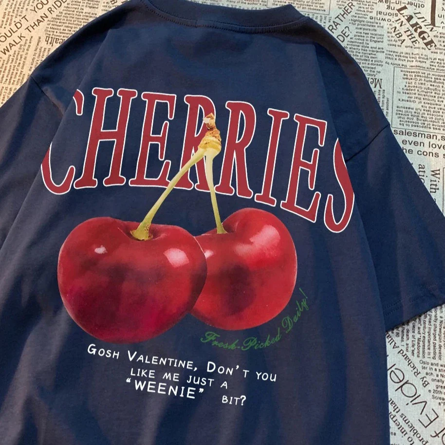 Cherries T-Shirt - Image 6