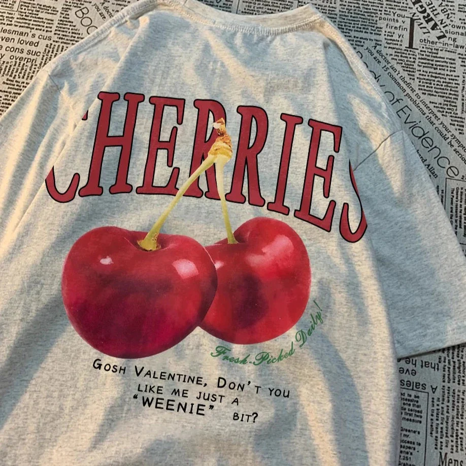 Cherries T-Shirt - Image 7