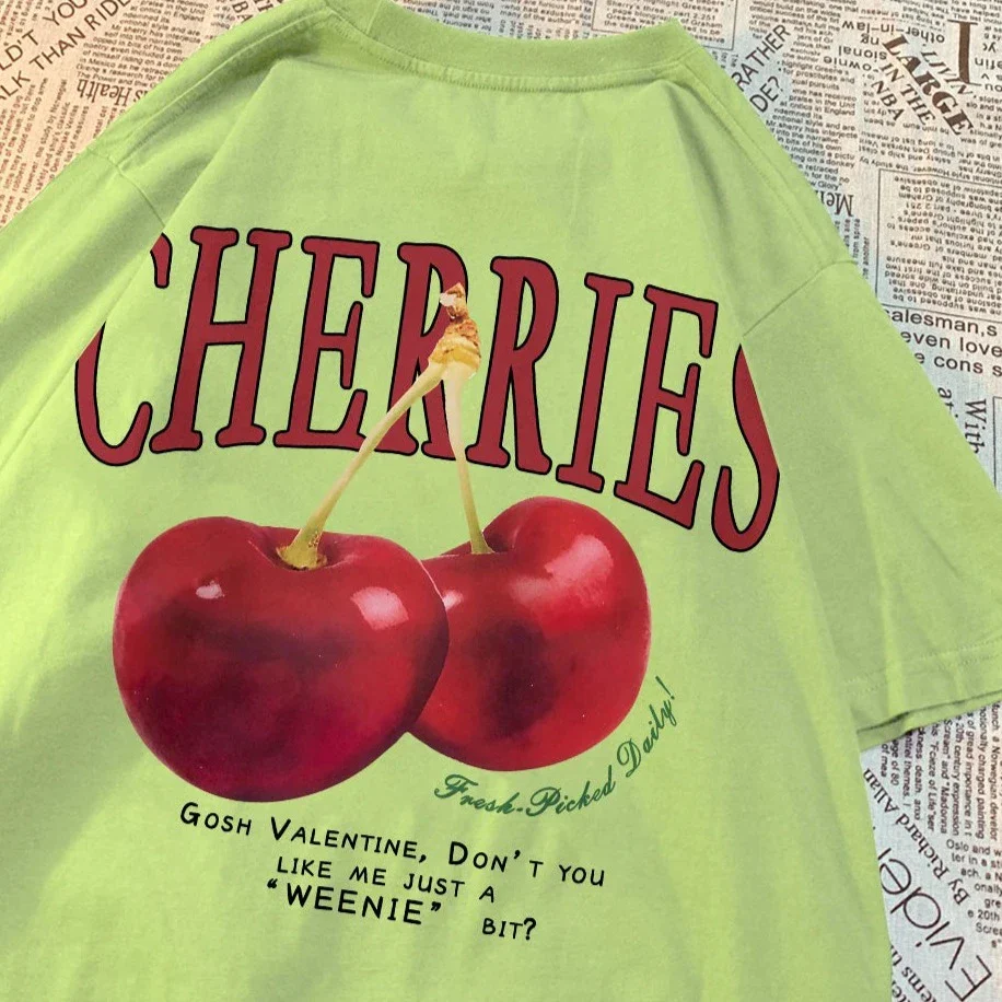 Cherries T-Shirt - Image 8