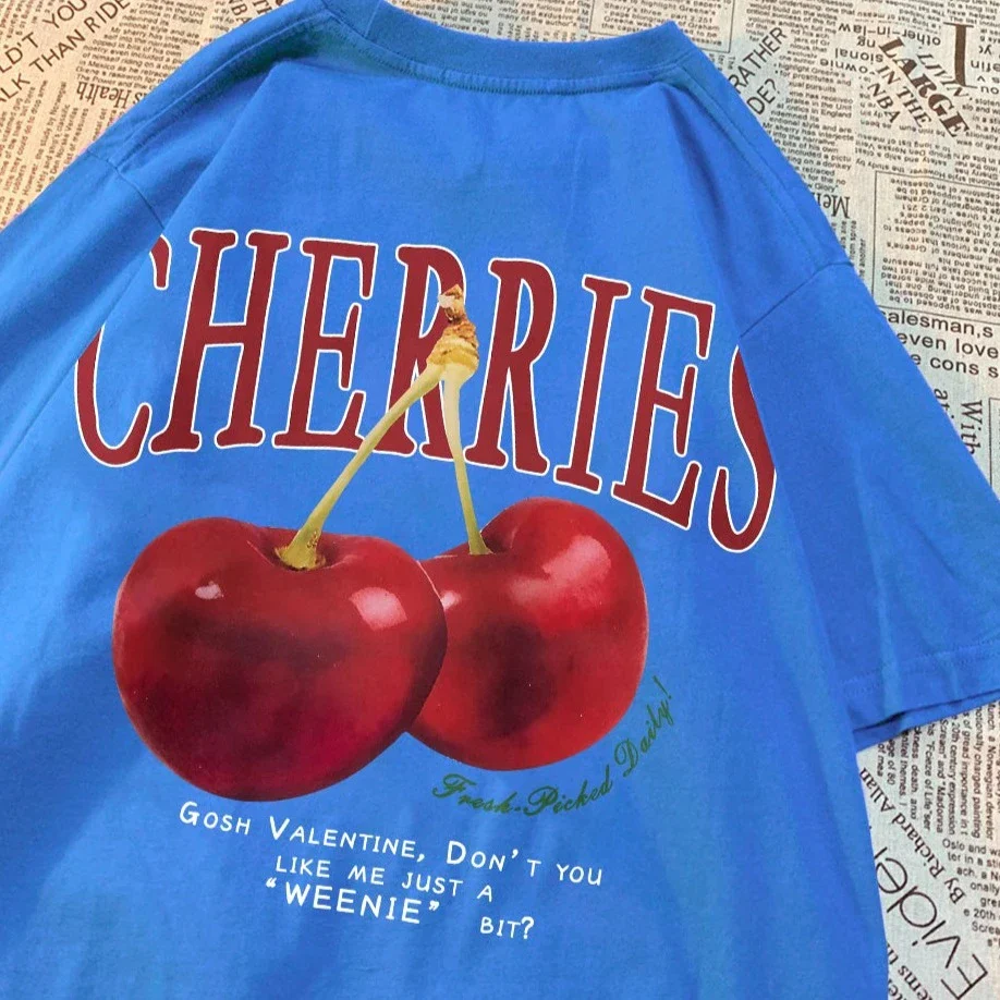Cherries T-Shirt - Image 9