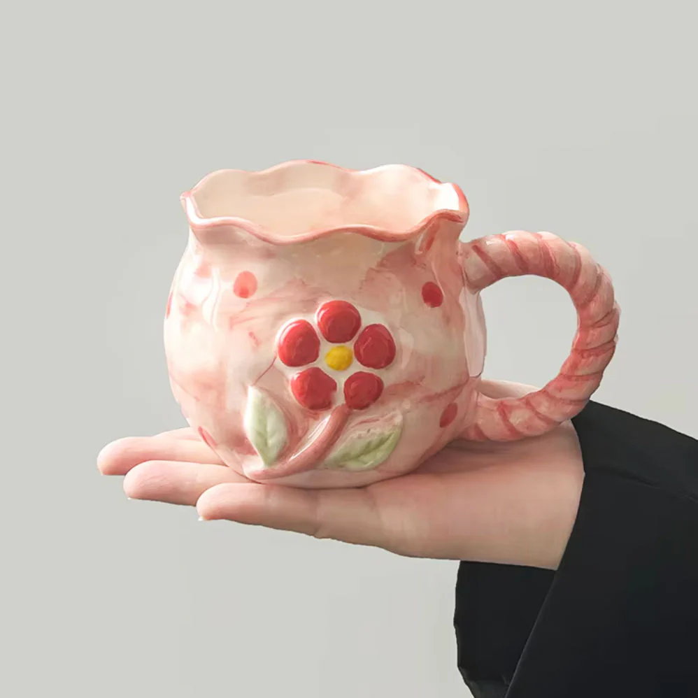 Cherry Blossom Ceramic Mug