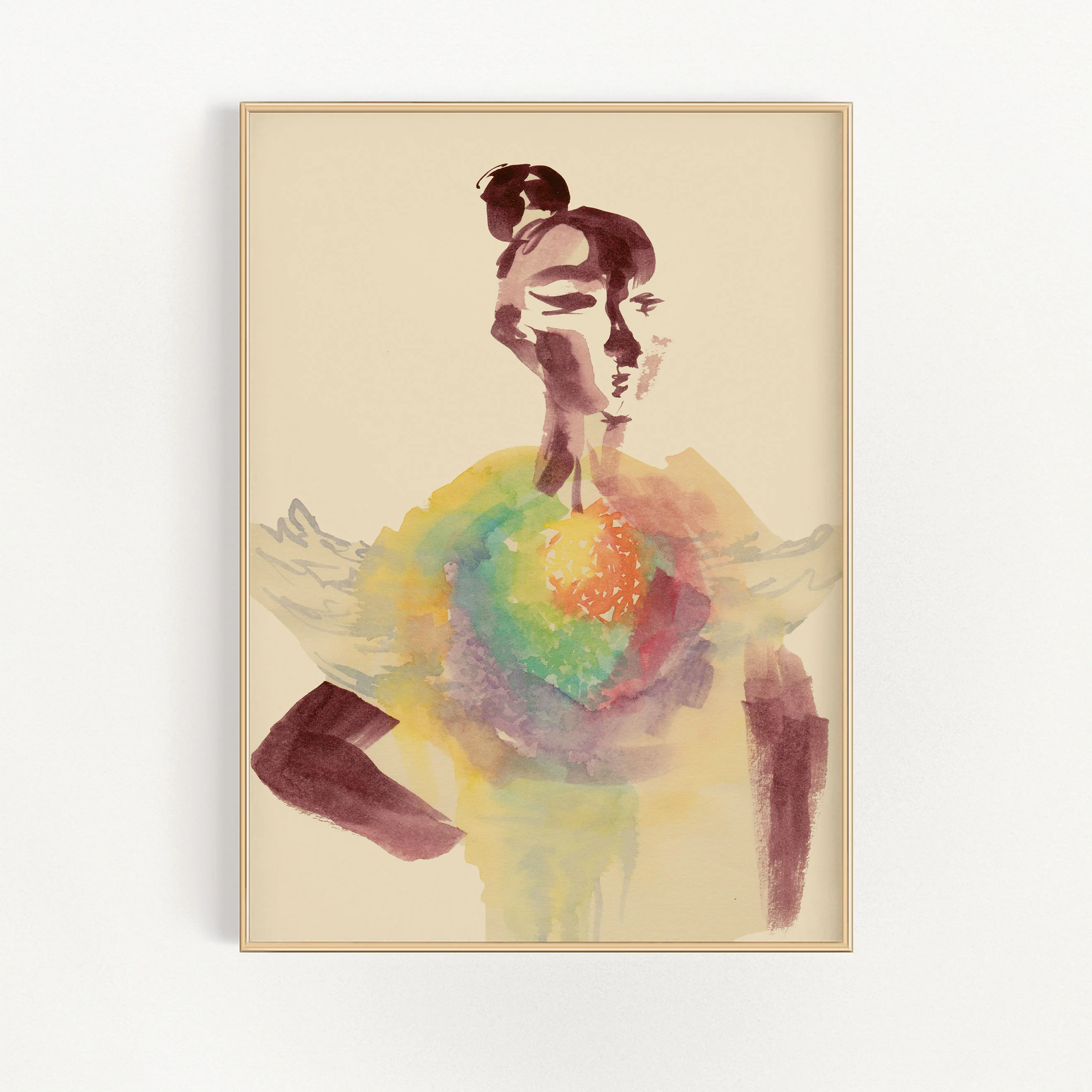 Chiffon Blouse Wall Art