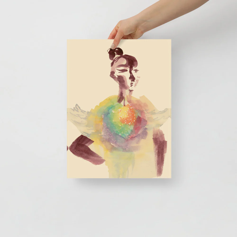 Chiffon Blouse Wall Art - Image 2