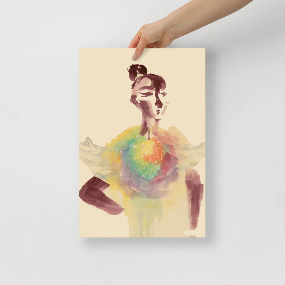 Chiffon Blouse Wall Art - Image 3