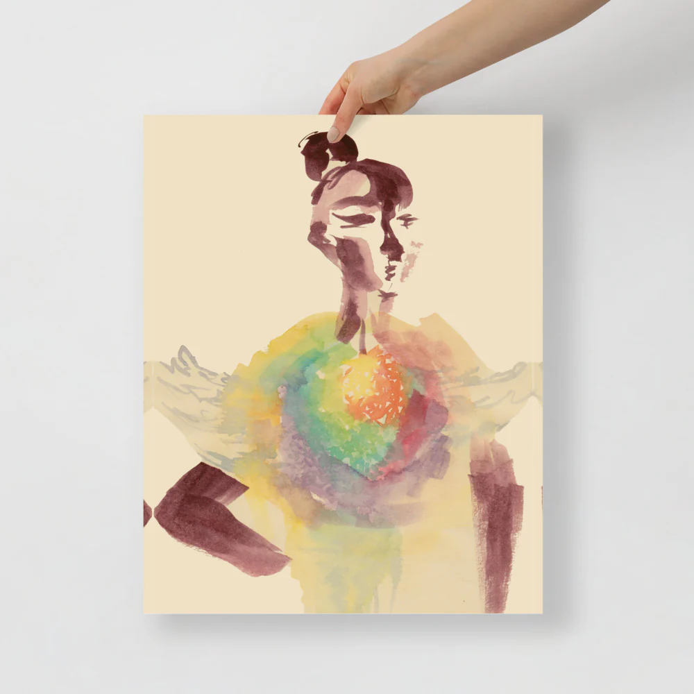 Chiffon Blouse Wall Art - Image 4