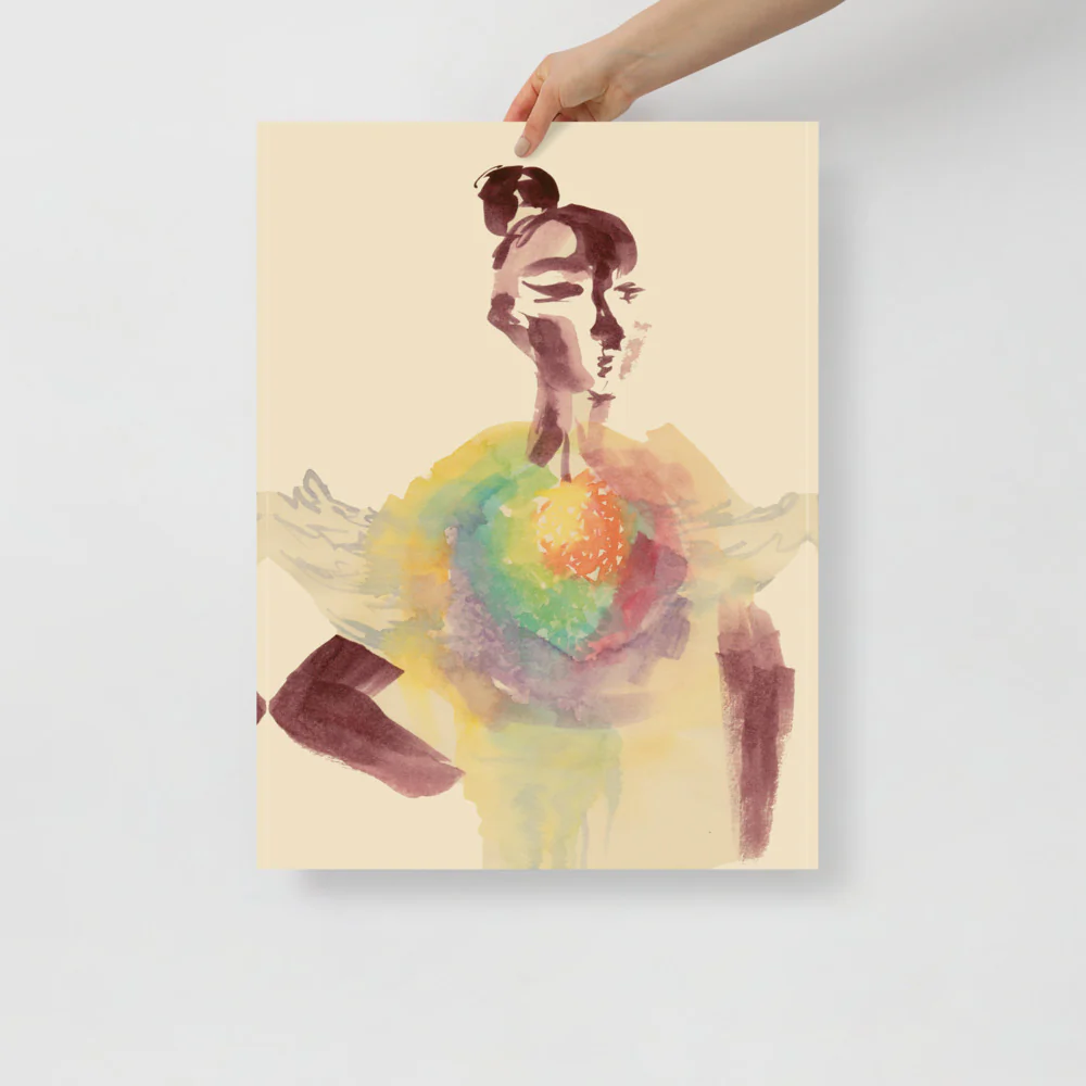 Chiffon Blouse Wall Art - Image 5