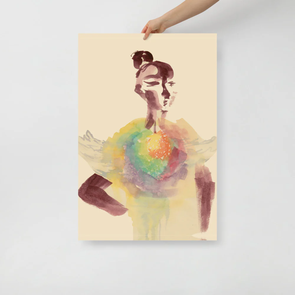 Chiffon Blouse Wall Art - Image 6