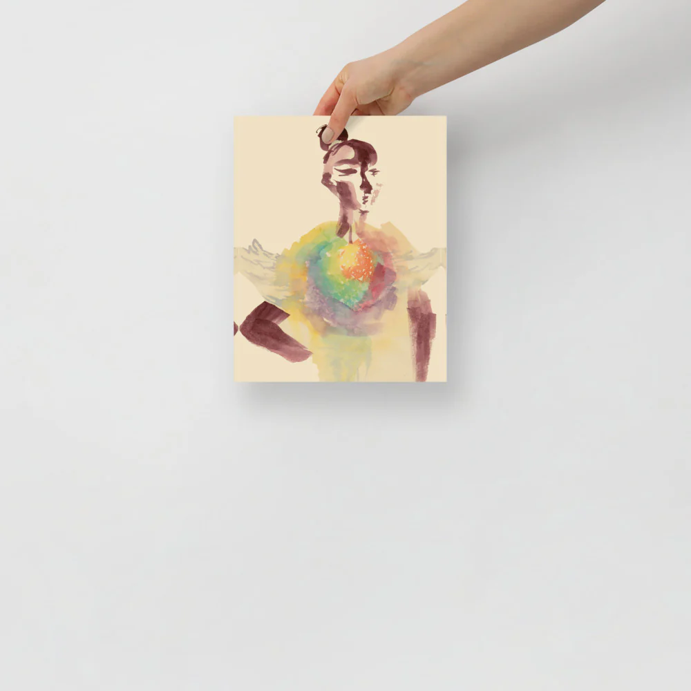 Chiffon Blouse Wall Art - Image 7