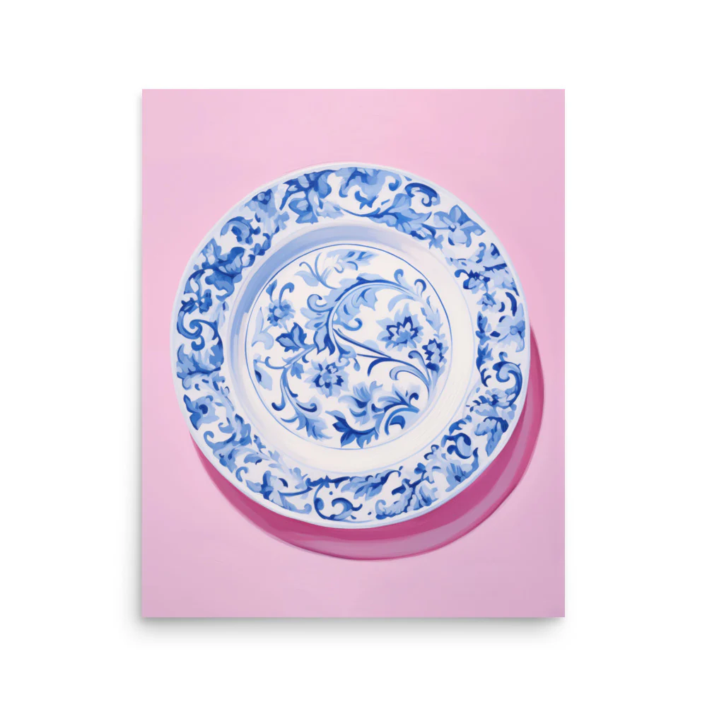 China Plate - Image 5
