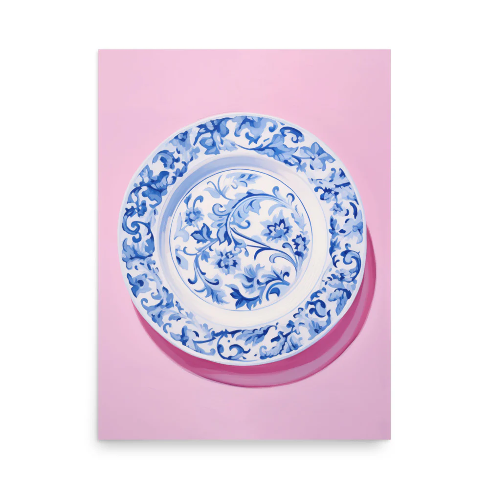 China Plate - Image 6