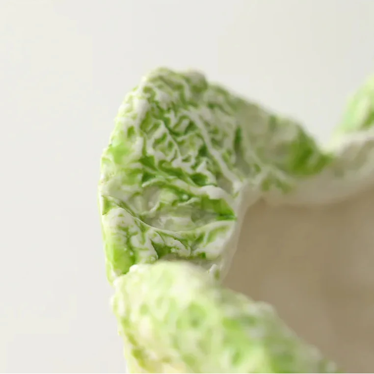 Chinese Cabbage Ceramic Jar - Image 5