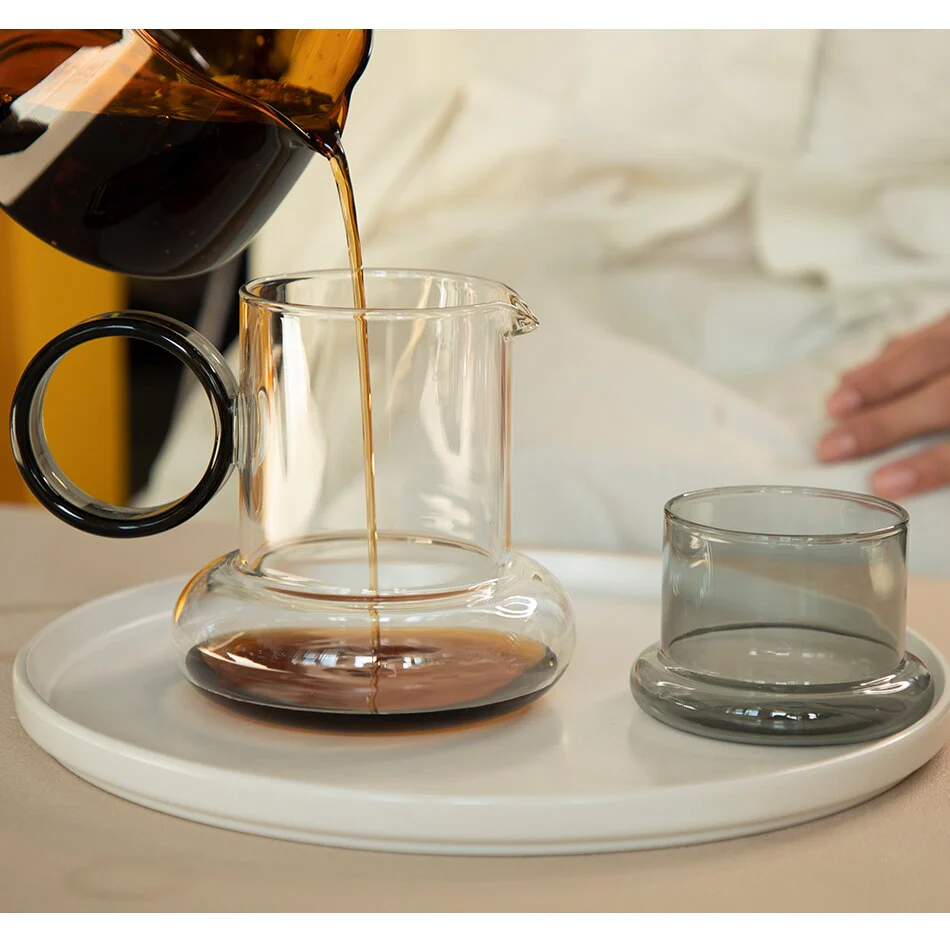 Chubby Glass Teapot - Image 5