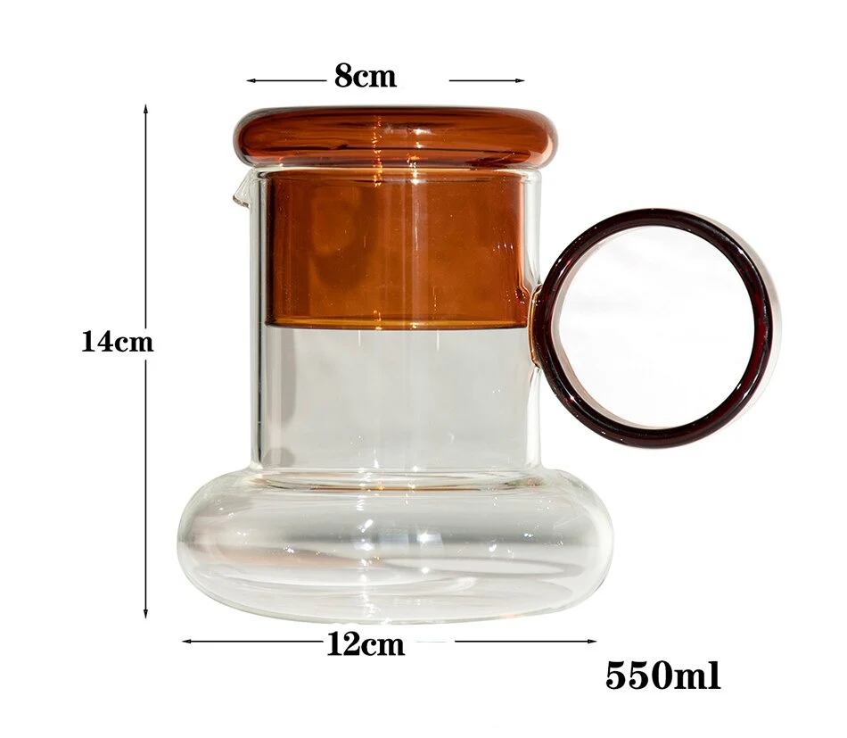 Chubby Glass Teapot - Image 9