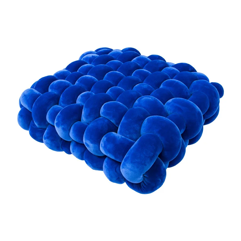Chunky Woven Knot Cushion - Image 11