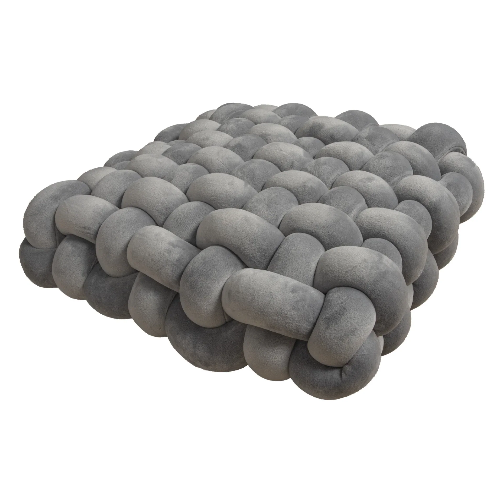 Chunky Woven Knot Cushion - Image 12
