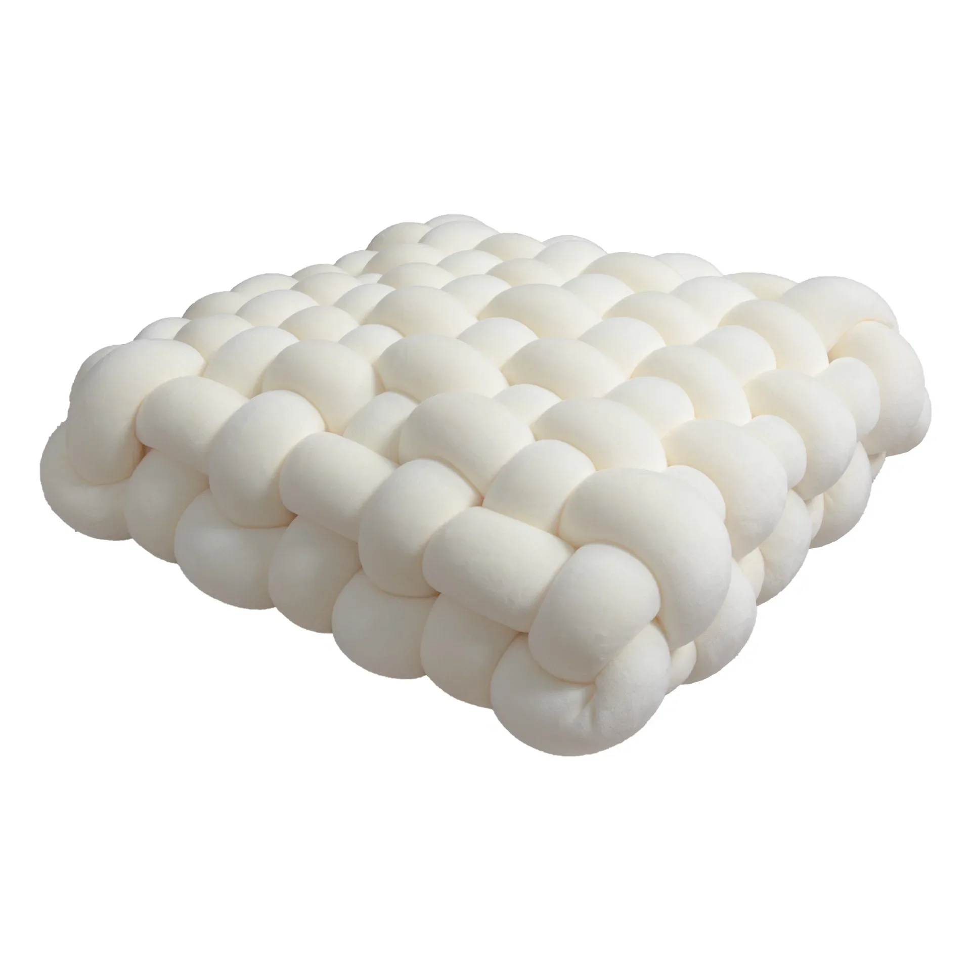 Chunky Woven Knot Cushion - Image 14