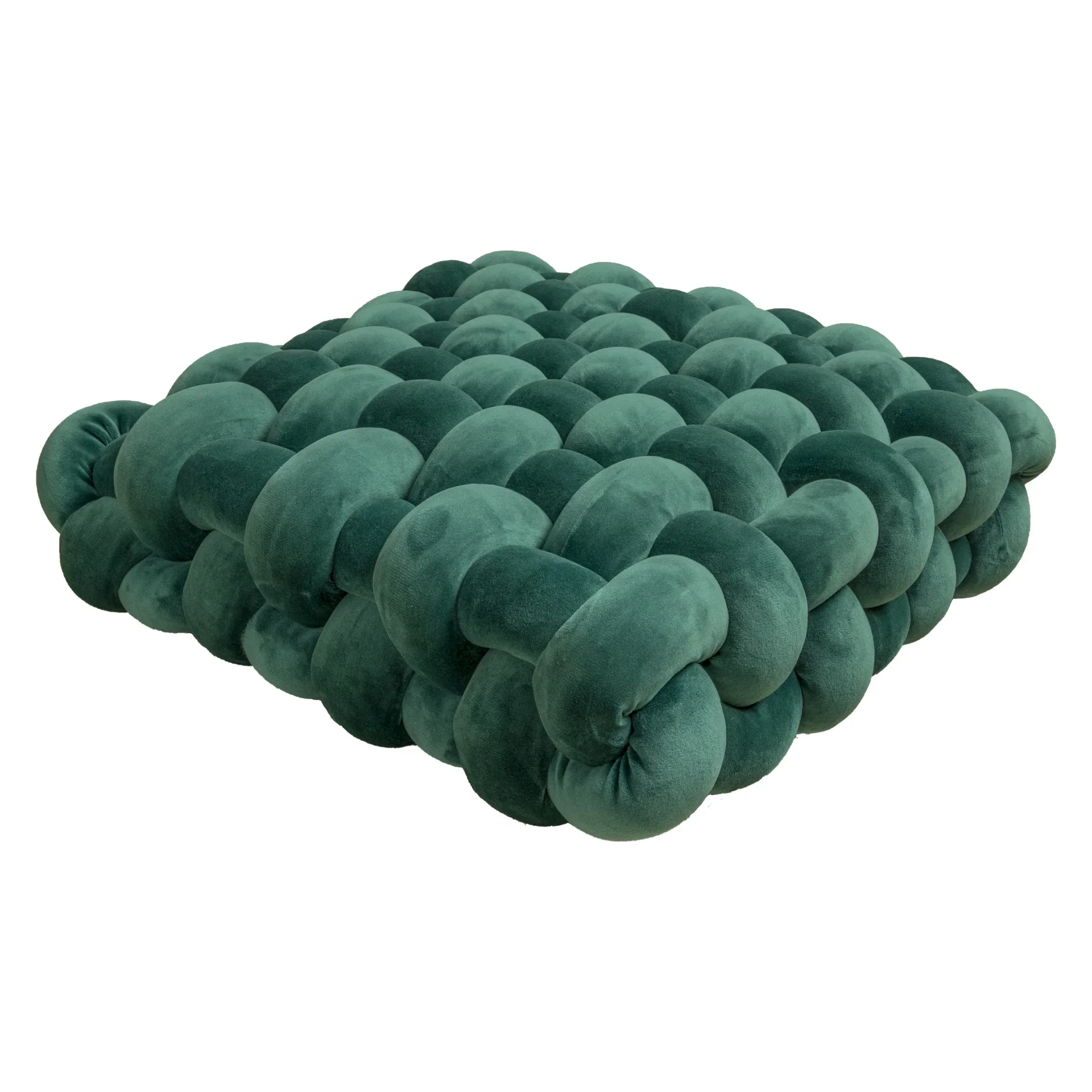 Chunky Woven Knot Cushion - Image 16