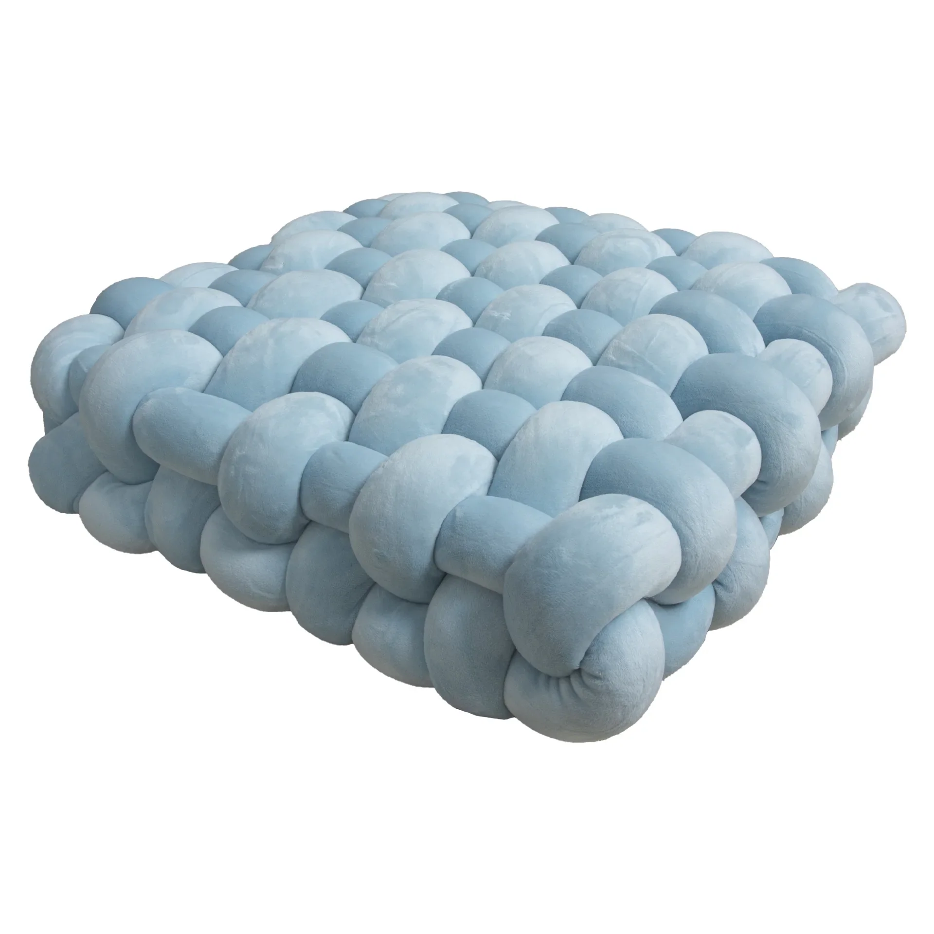 Chunky Woven Knot Cushion - Image 17