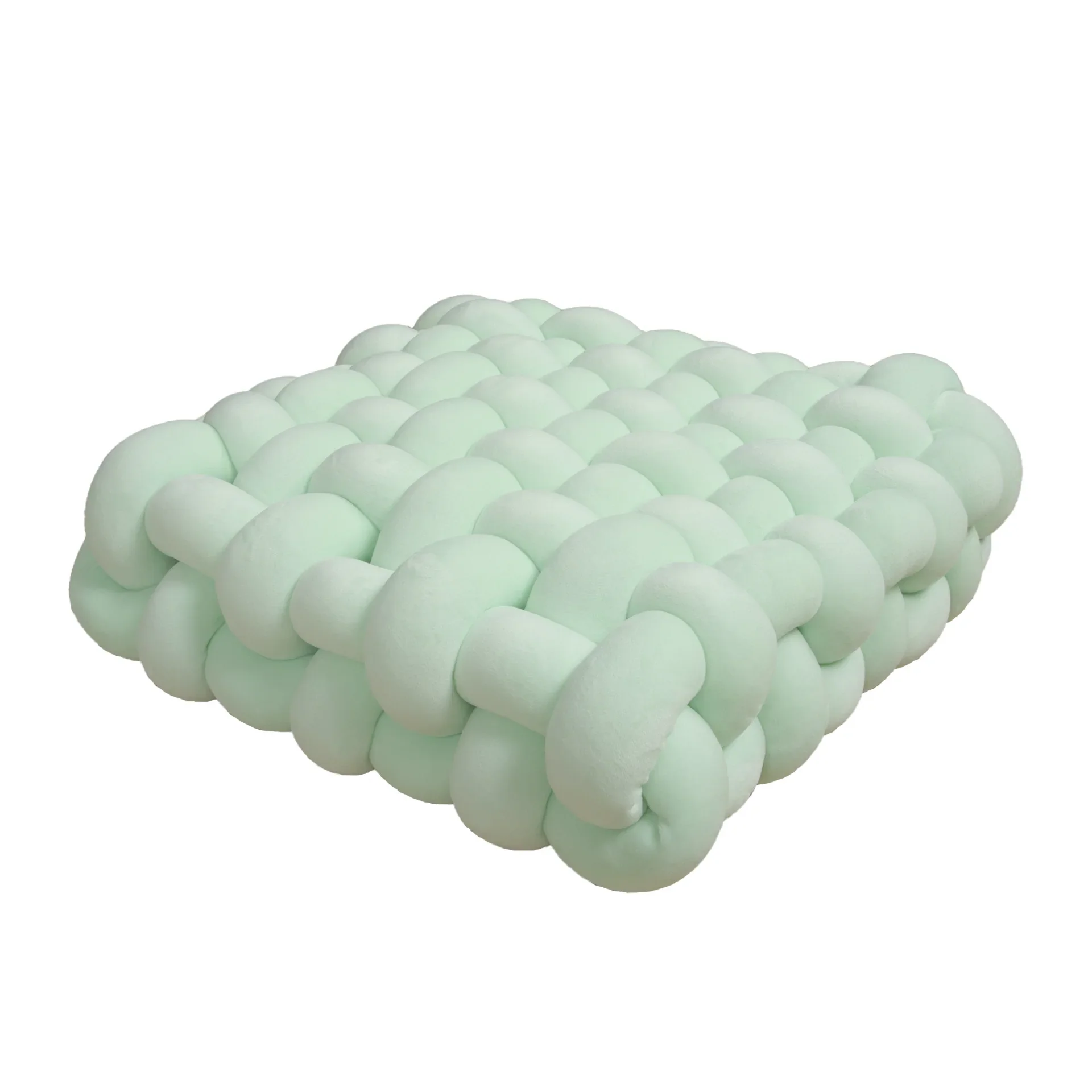 Chunky Woven Knot Cushion - Image 18