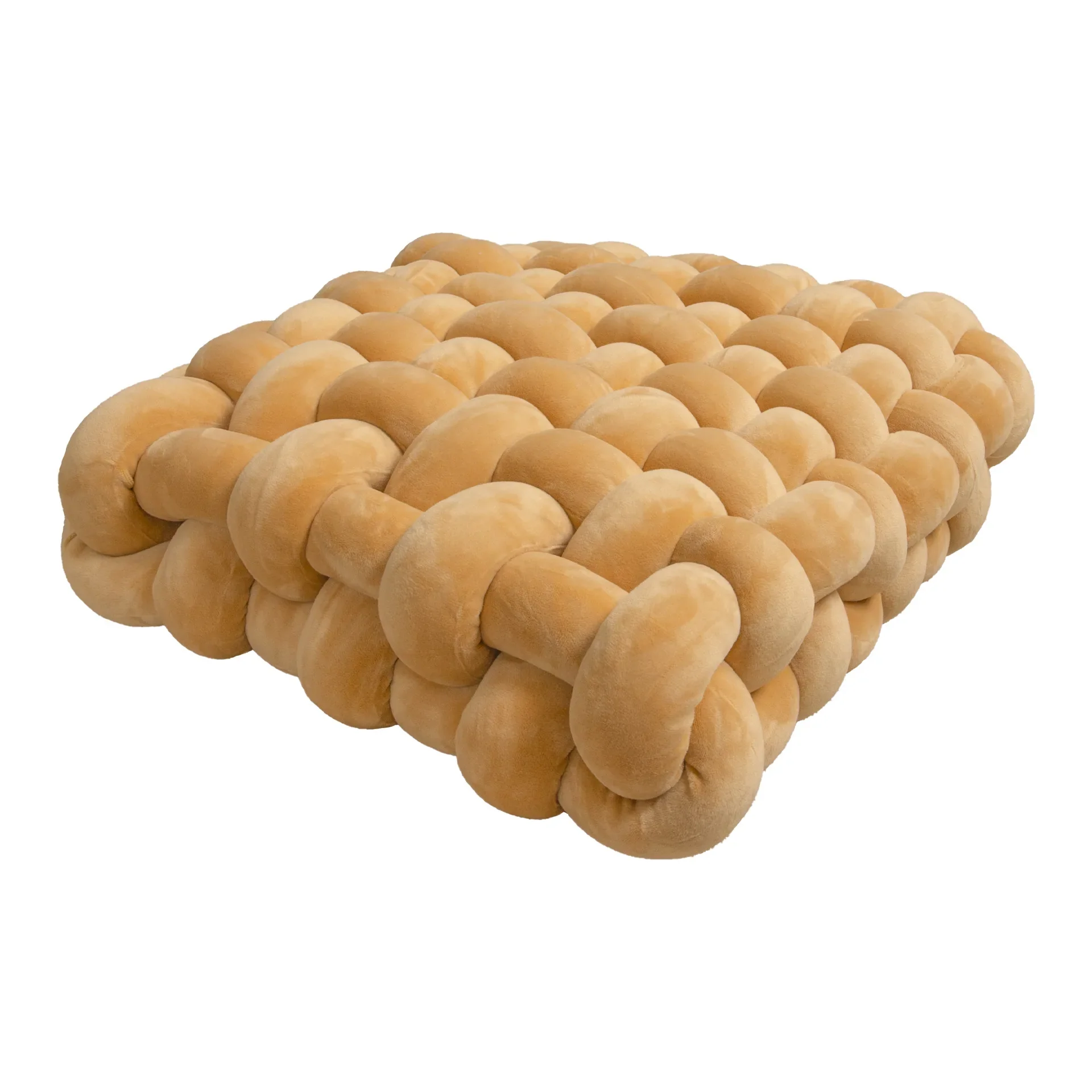 Chunky Woven Knot Cushion - Image 19