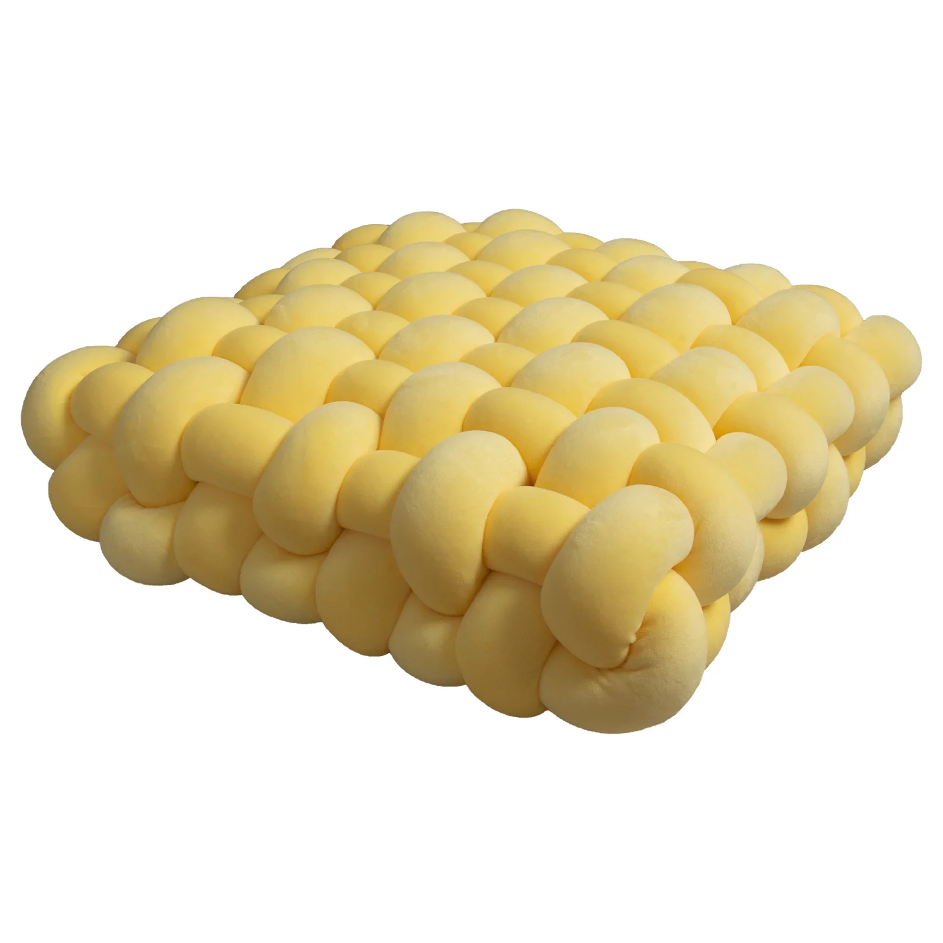 Chunky Woven Knot Cushion - Image 20