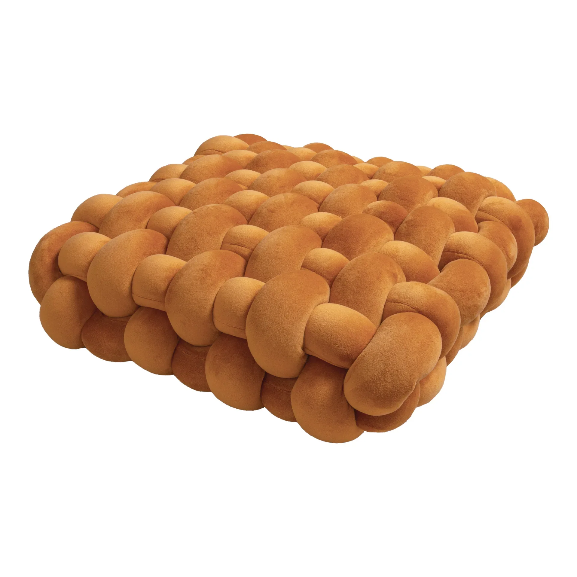Chunky Woven Knot Cushion - Image 21