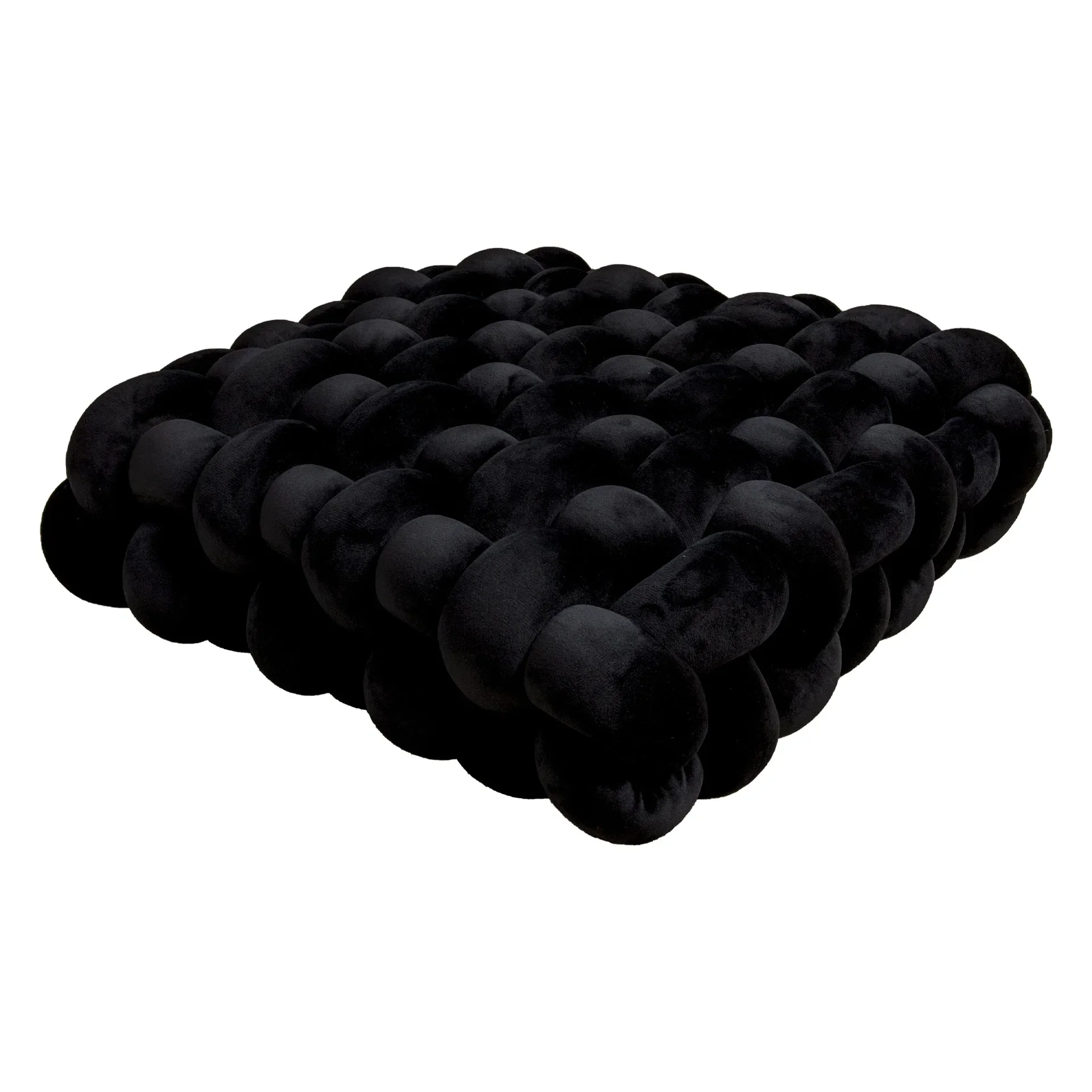 Chunky Woven Knot Cushion - Image 22