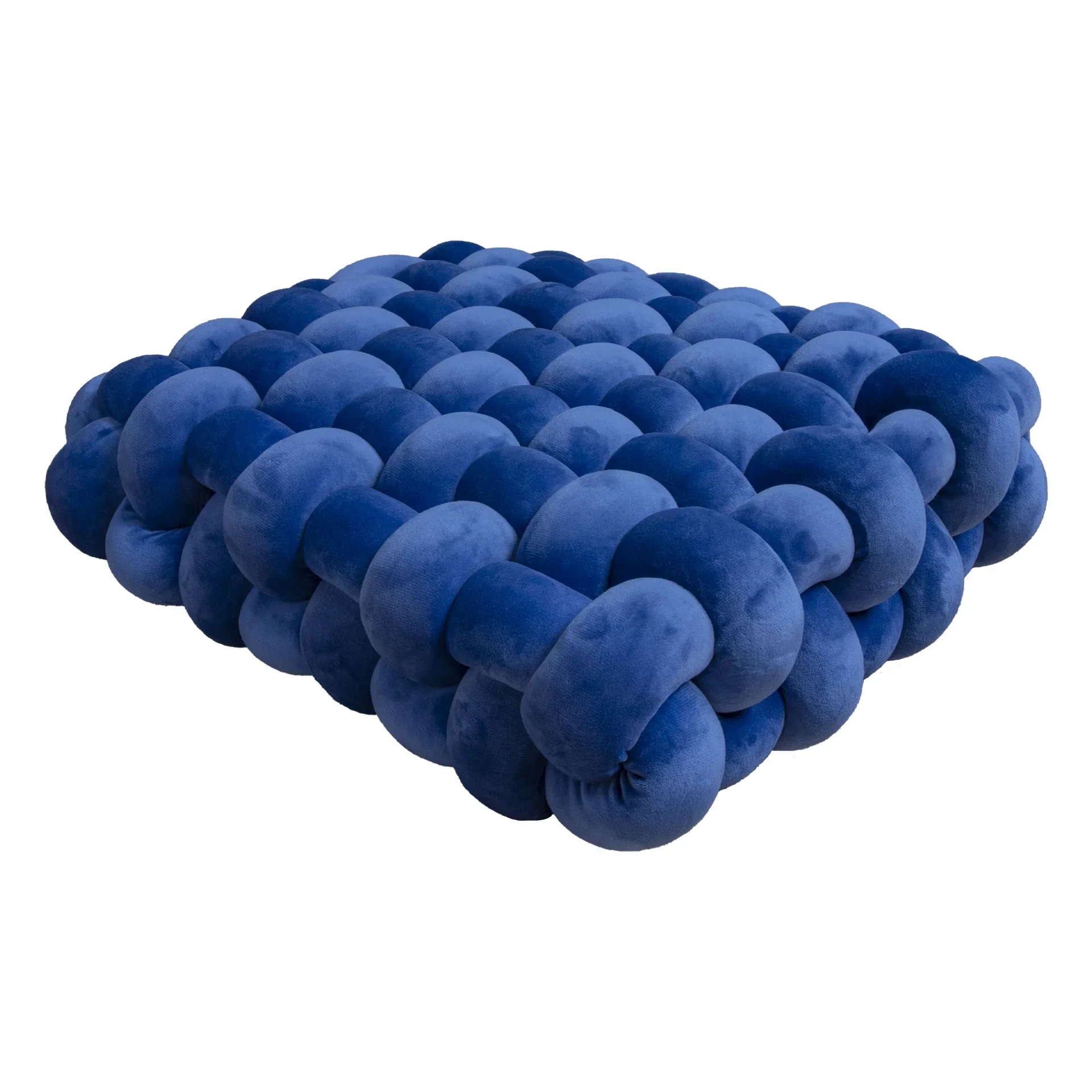 Chunky Woven Knot Cushion - Image 23