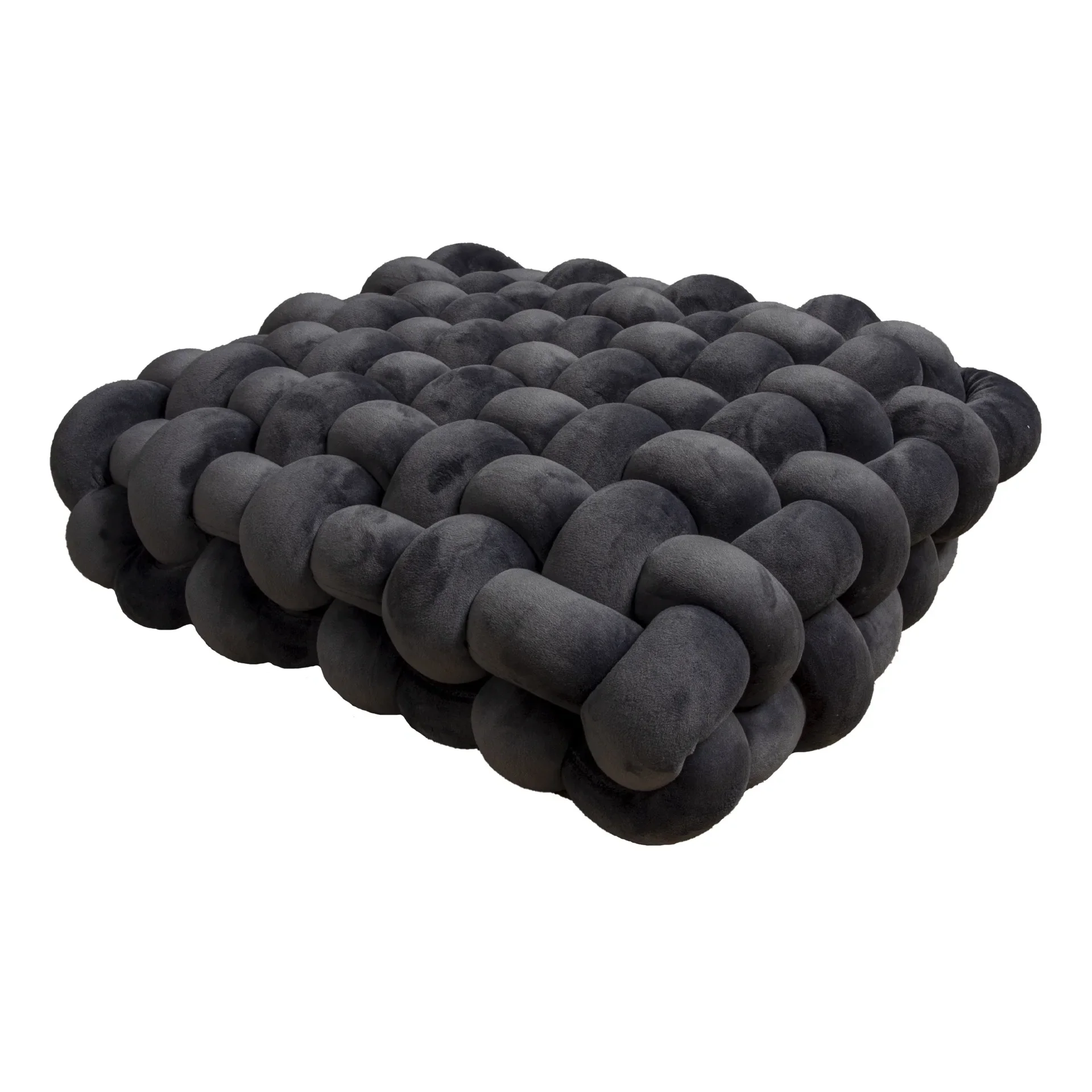 Chunky Woven Knot Cushion - Image 24
