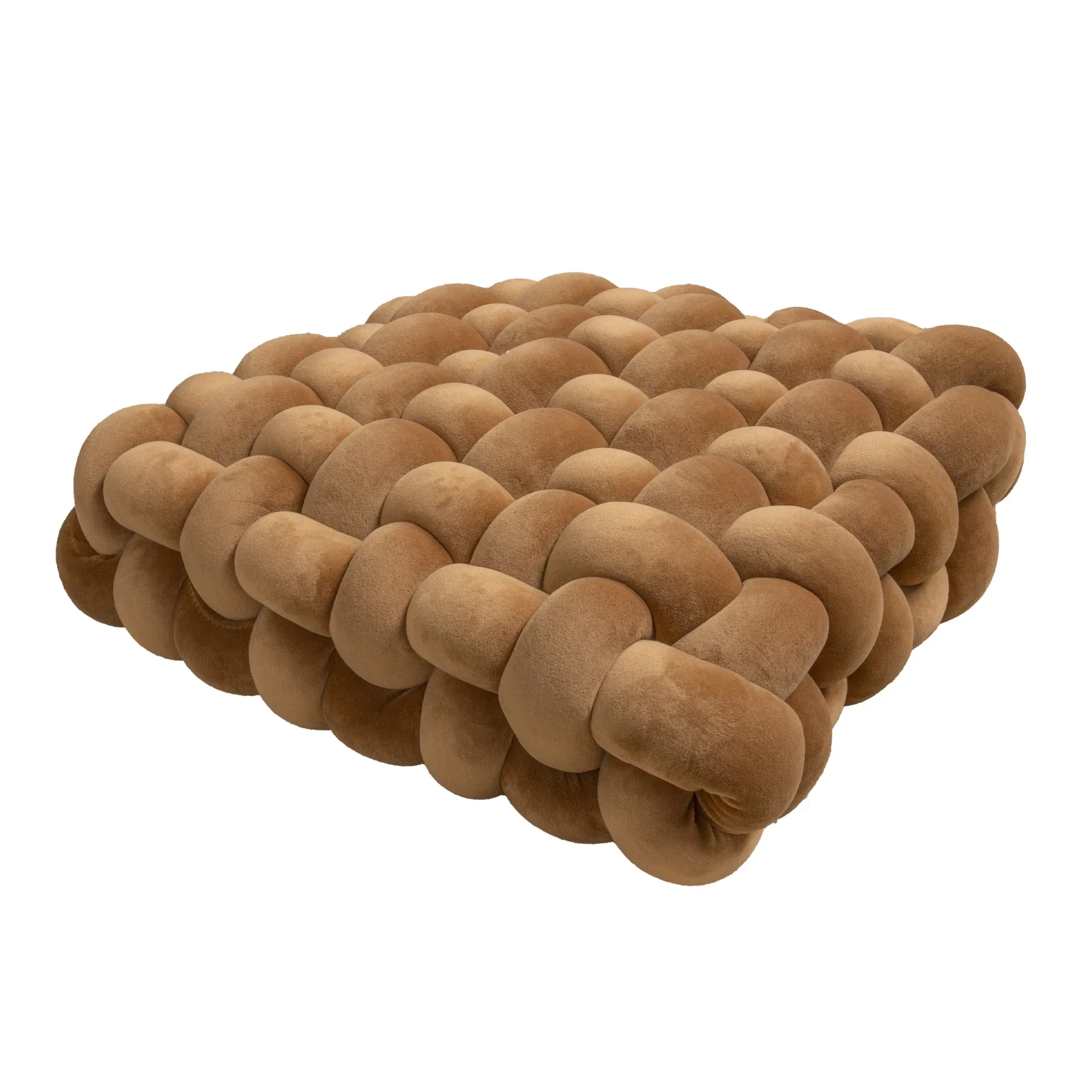 Chunky Woven Knot Cushion - Image 25