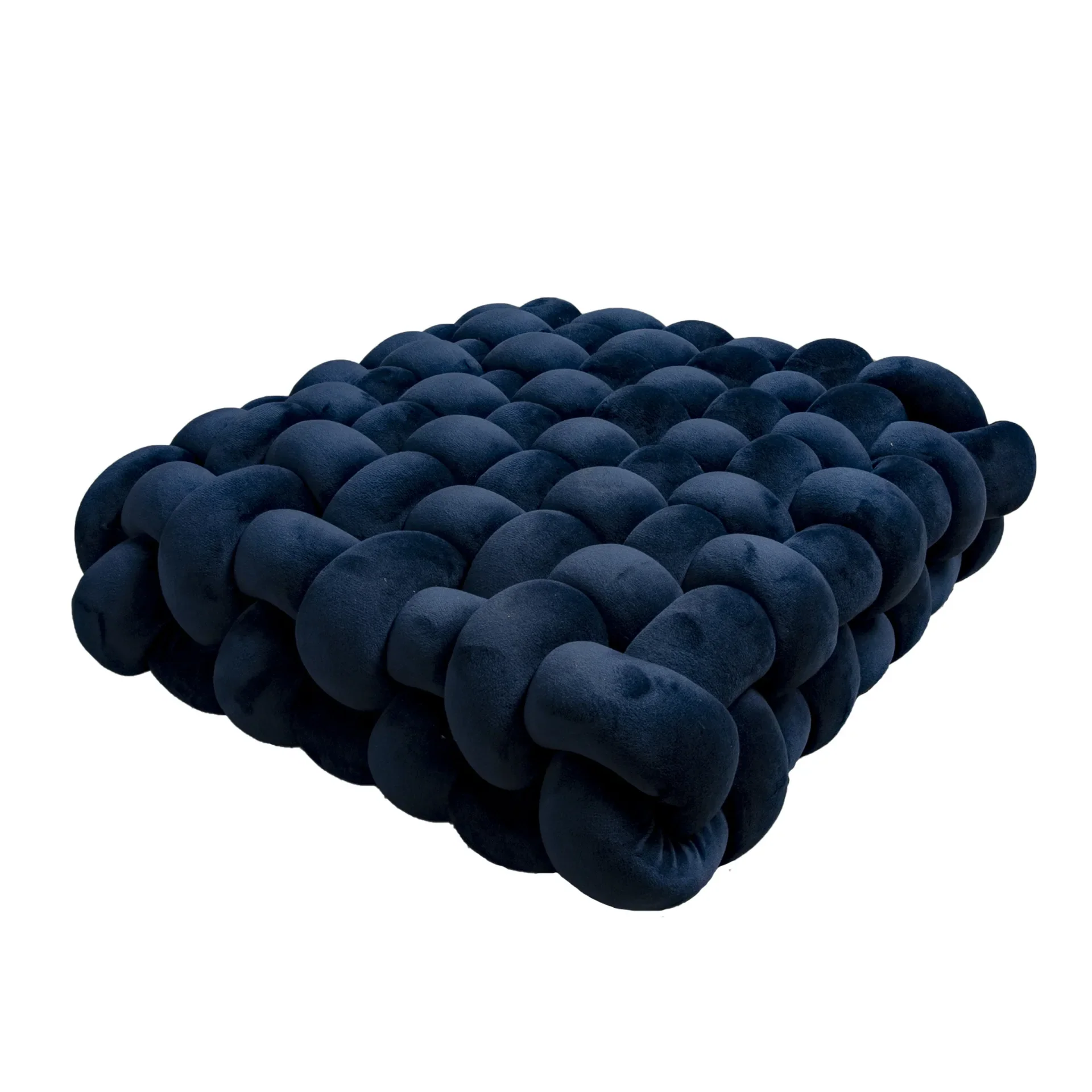 Chunky Woven Knot Cushion - Image 27