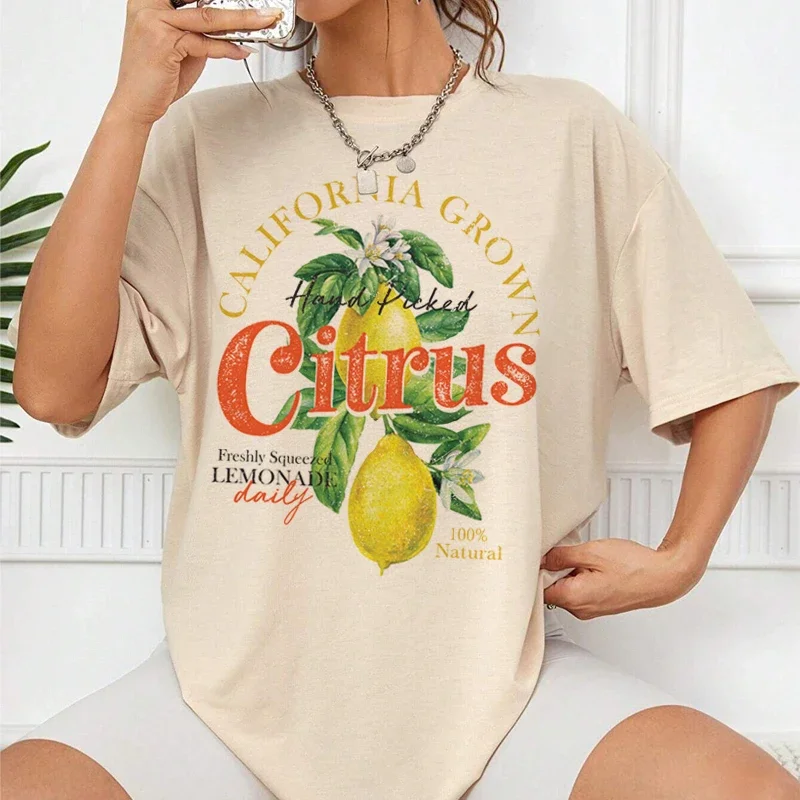 Citrus Retro T-Shirt - Image 2