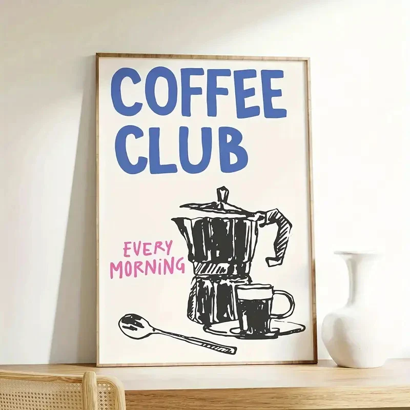 Coffee Club Wall Art - Image 2