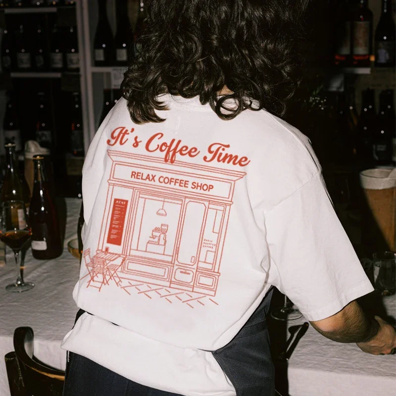 Coffee Time T-Shirt - Image 2