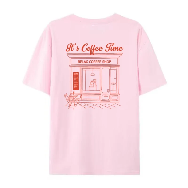 Coffee Time T-Shirt - Image 3