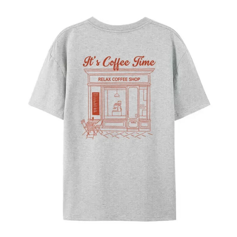 Coffee Time T-Shirt - Image 4