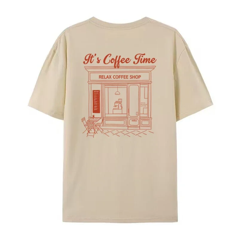 Coffee Time T-Shirt - Image 5