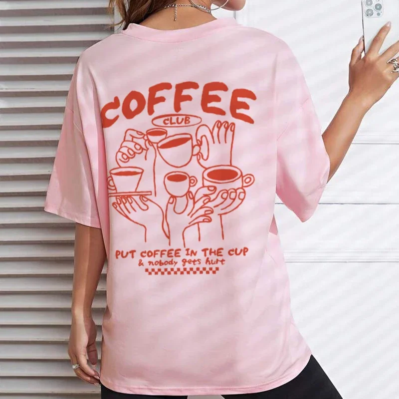 Coffee Time T-Shirt – Fun Graphic Tee for Coffee Lovers
