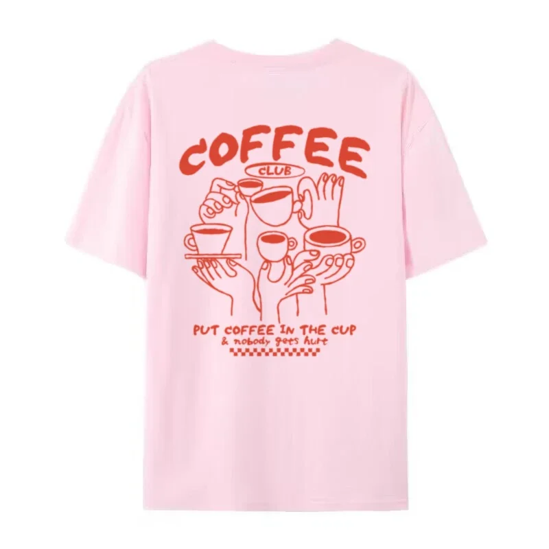 Coffee Time T-Shirt – Fun Graphic Tee for Coffee Lovers - Image 2