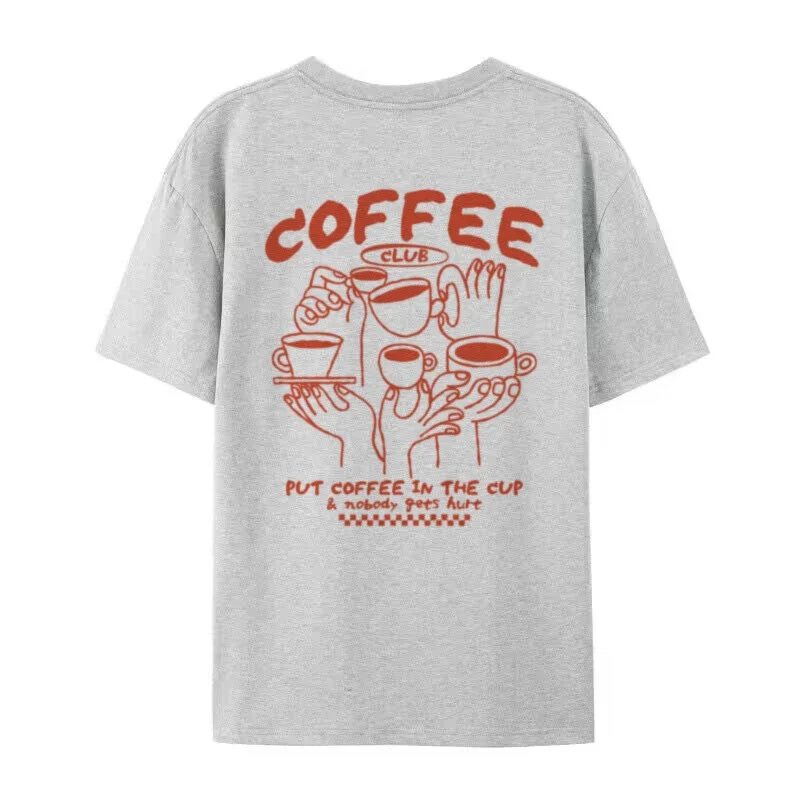 Coffee Time T-Shirt – Fun Graphic Tee for Coffee Lovers - Image 5