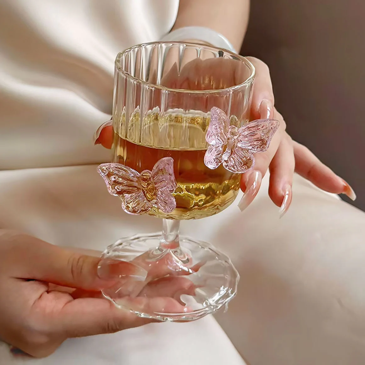 Butterfly Glassware