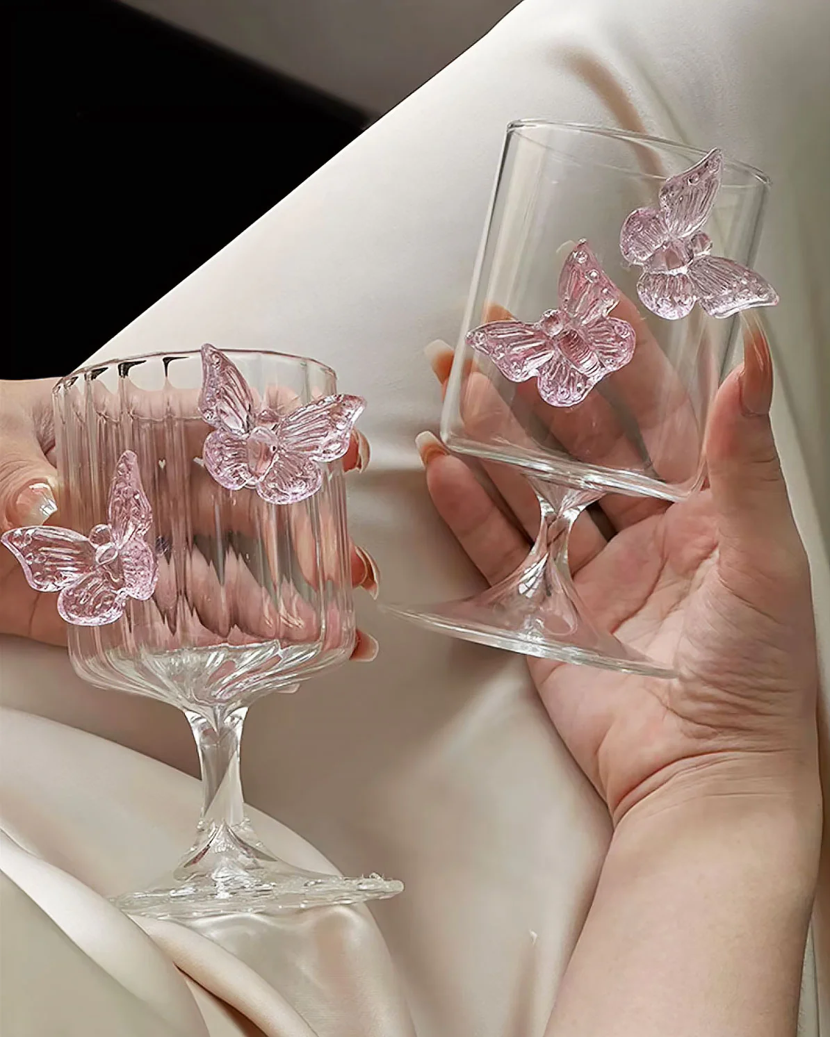 Butterfly Glassware - Image 14