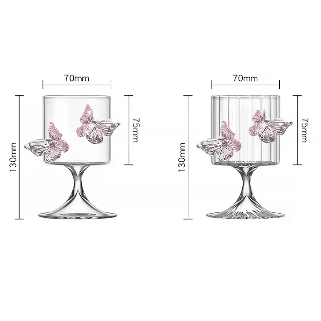Butterfly Glassware - Image 19