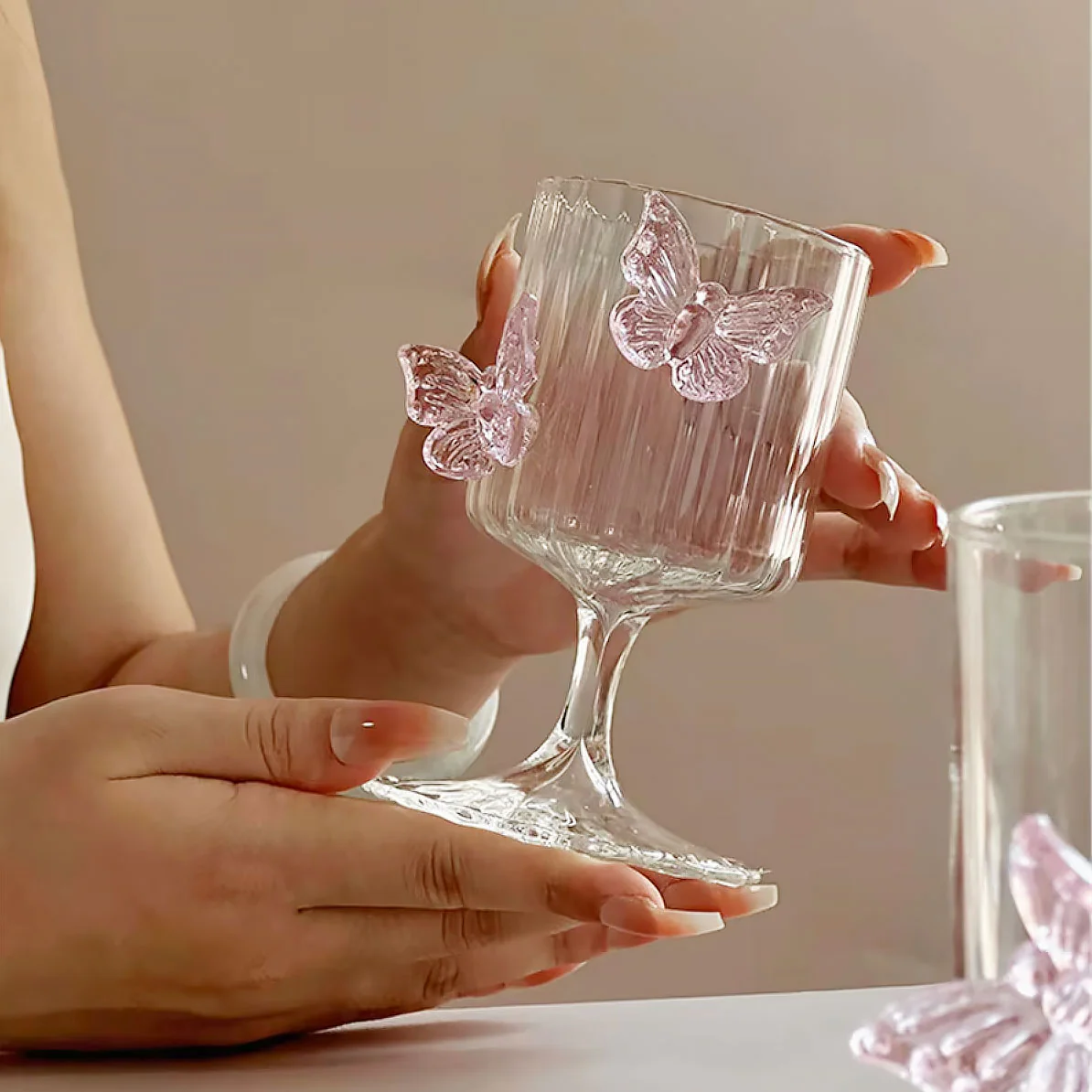 Butterfly Glassware - Image 8