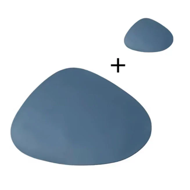 Colorful Pebble Placemat Set - Image 12
