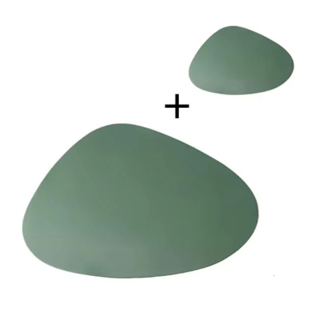 Colorful Pebble Placemat Set - Image 14