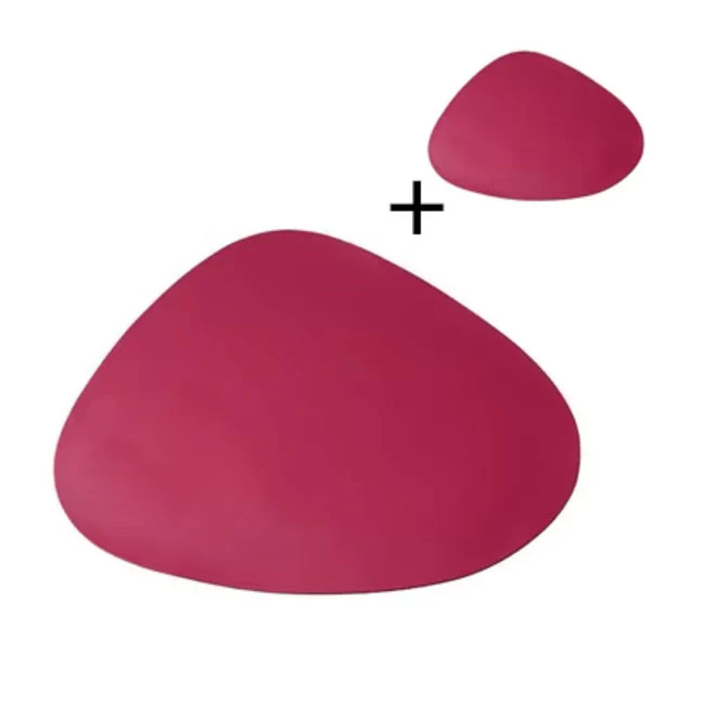 Colorful Pebble Placemat Set - Image 16